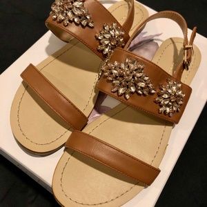 BCBGeneration Jeweled Sandals